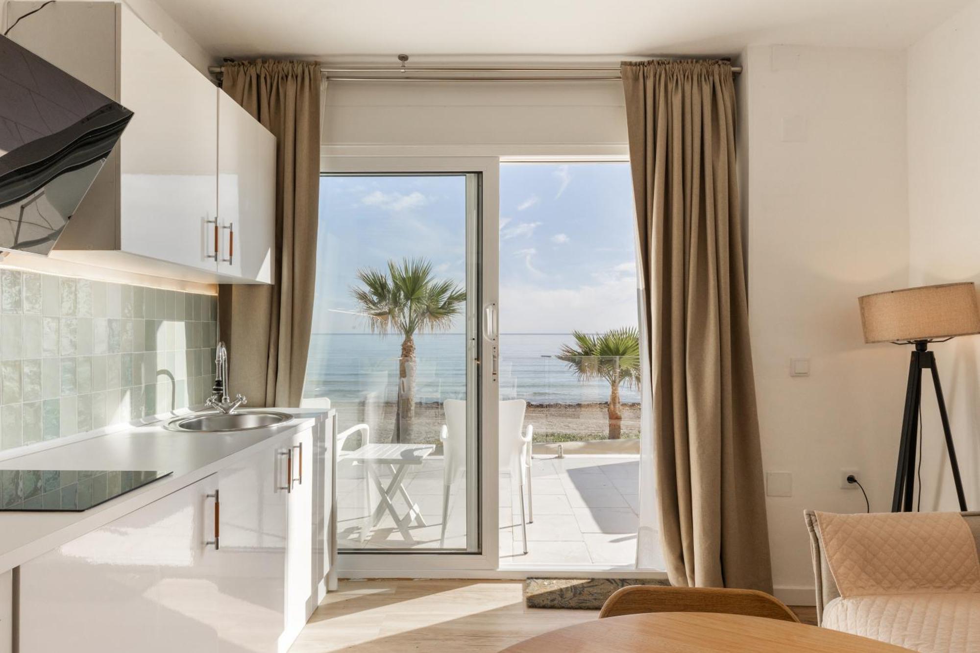 Excepcional Apartamento Amanecer Al Borde De Playa Y Mar, En Chalet Roquetes Alicante Exterior photo